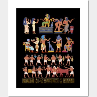 Ancient Egypt Posters and Art
